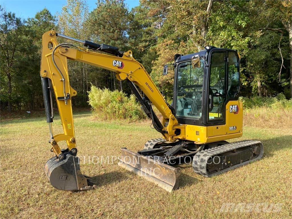 CAT 303.5CR Gravemaskiner på larvebånd