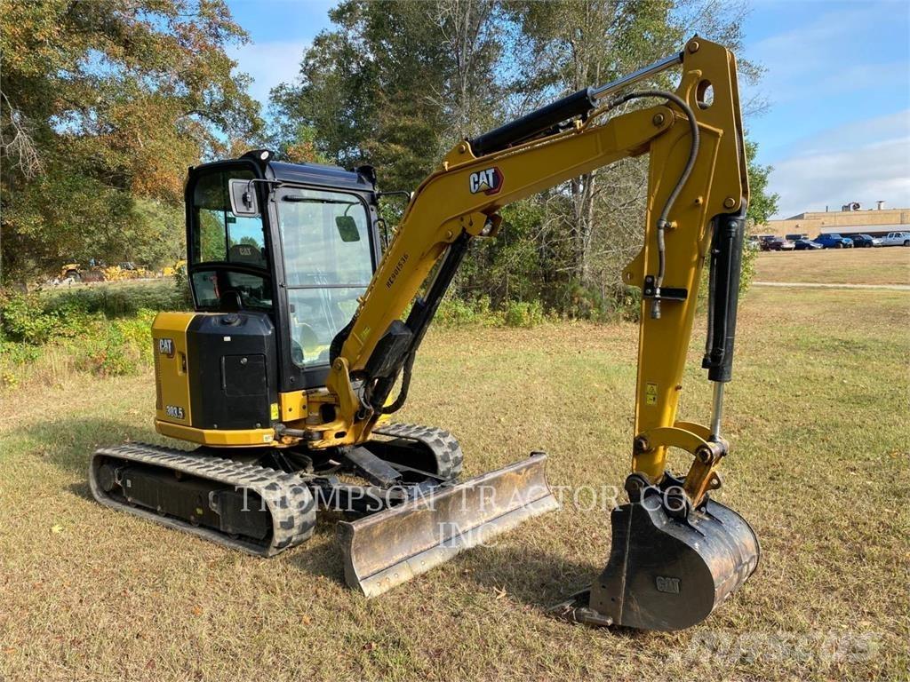 CAT 303.5CR Gravemaskiner på larvebånd
