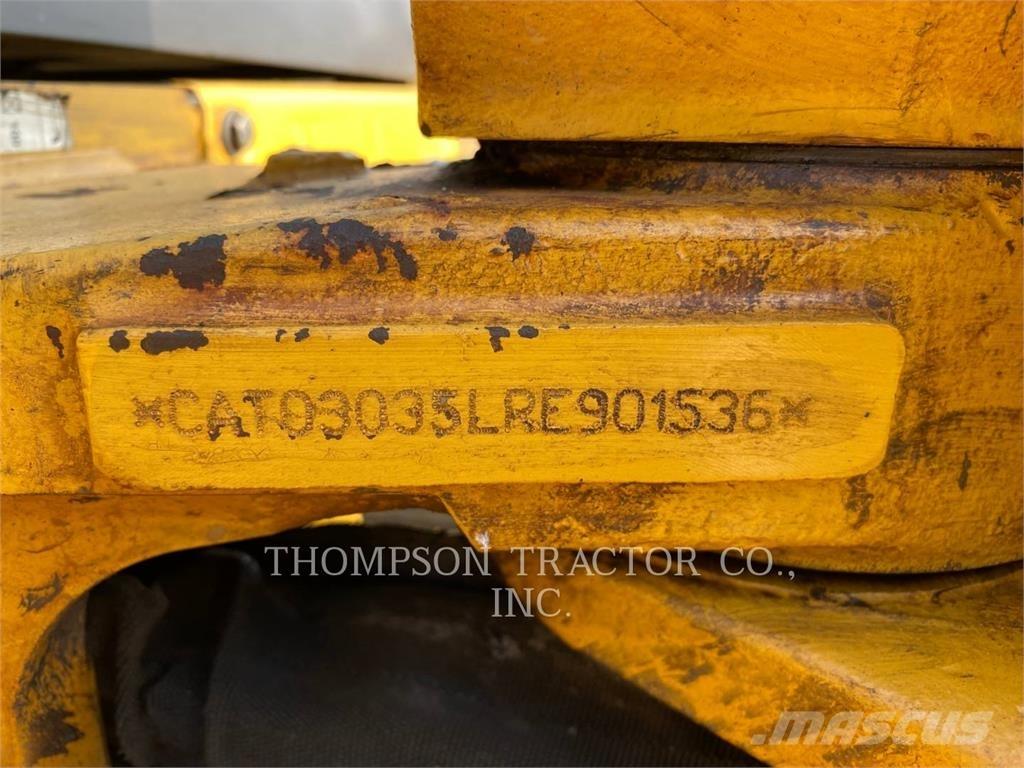 CAT 303.5CR Gravemaskiner på larvebånd