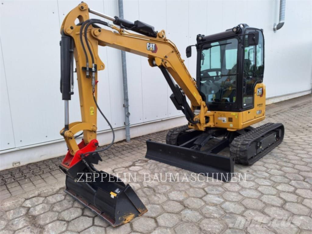 CAT 303.5CR-07 Gravemaskiner på larvebånd