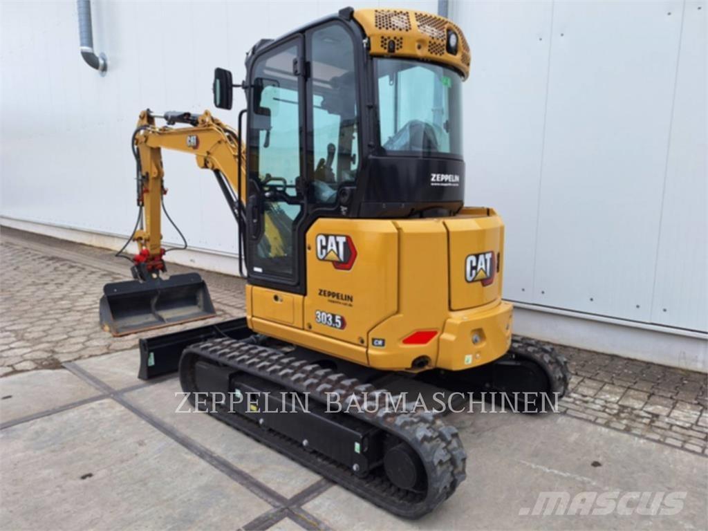 CAT 303.5CR-07 Gravemaskiner på larvebånd