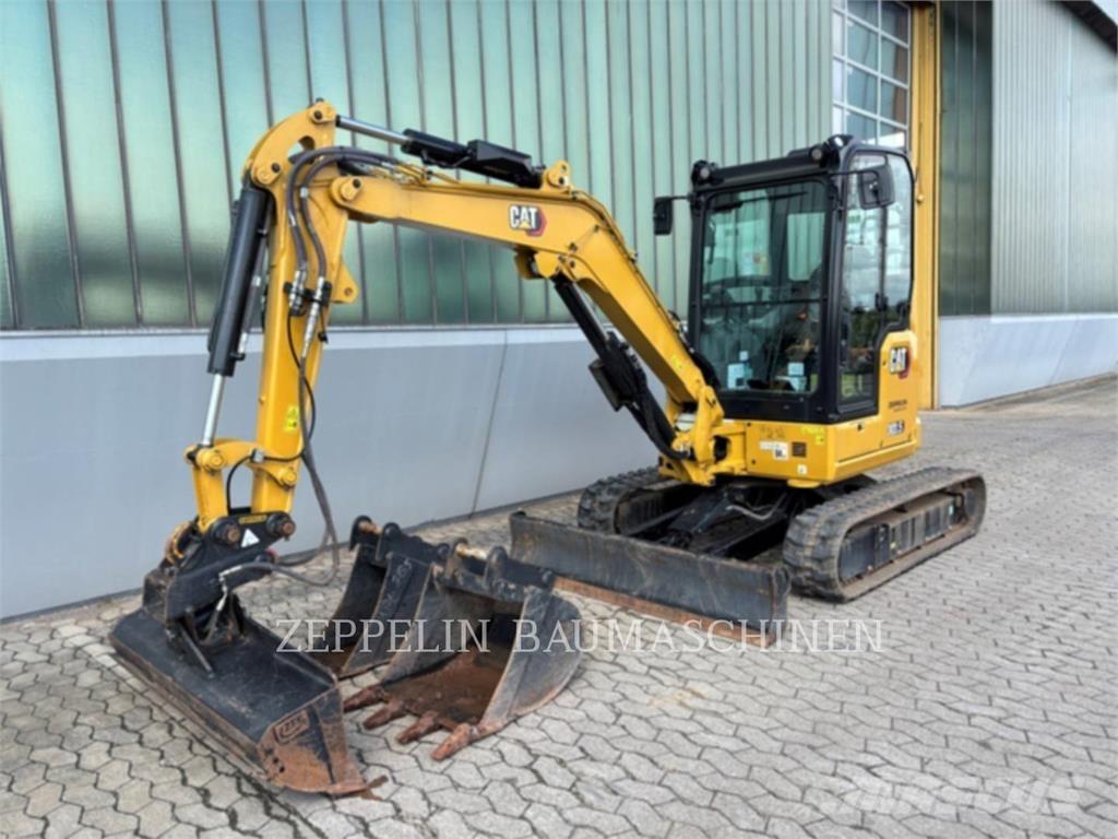 CAT 303.5CR-07 Gravemaskiner på larvebånd