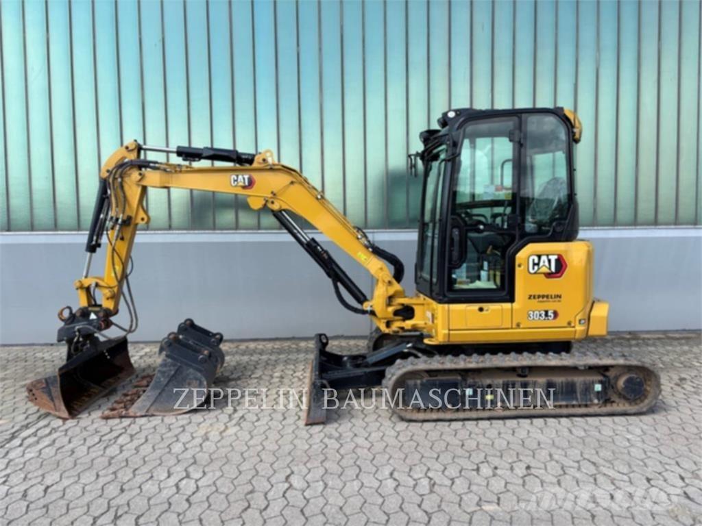 CAT 303.5CR-07 Gravemaskiner på larvebånd
