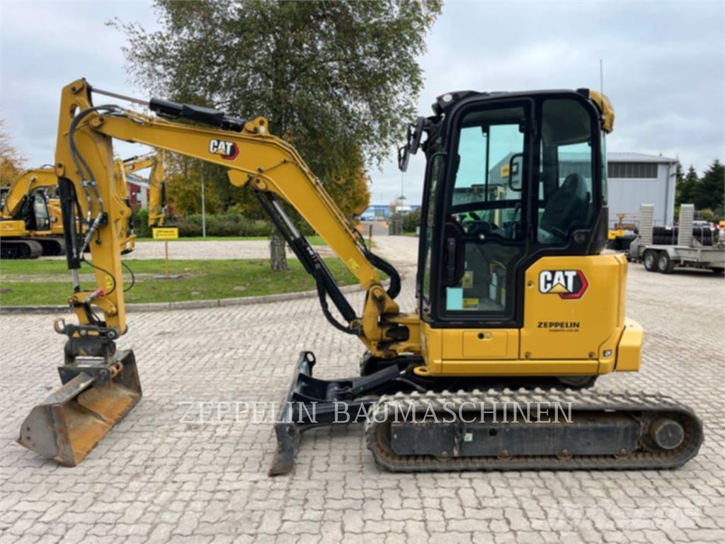 CAT 303.5CR-07 Gravemaskiner på larvebånd