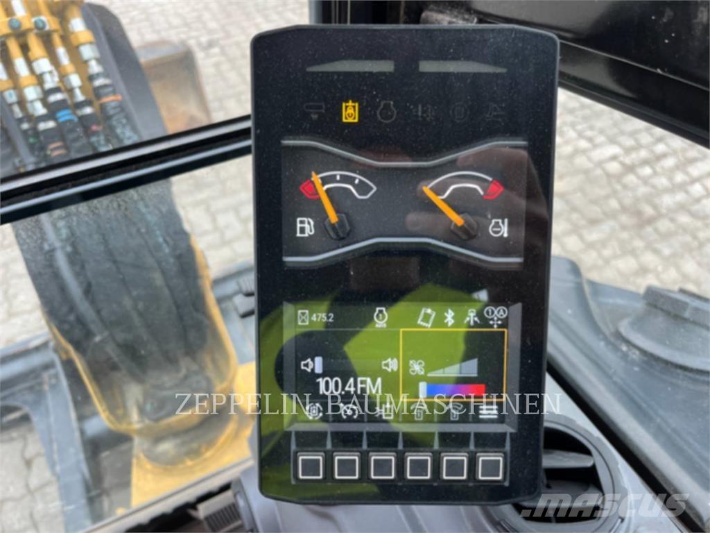 CAT 303.5CR-07 Gravemaskiner på larvebånd