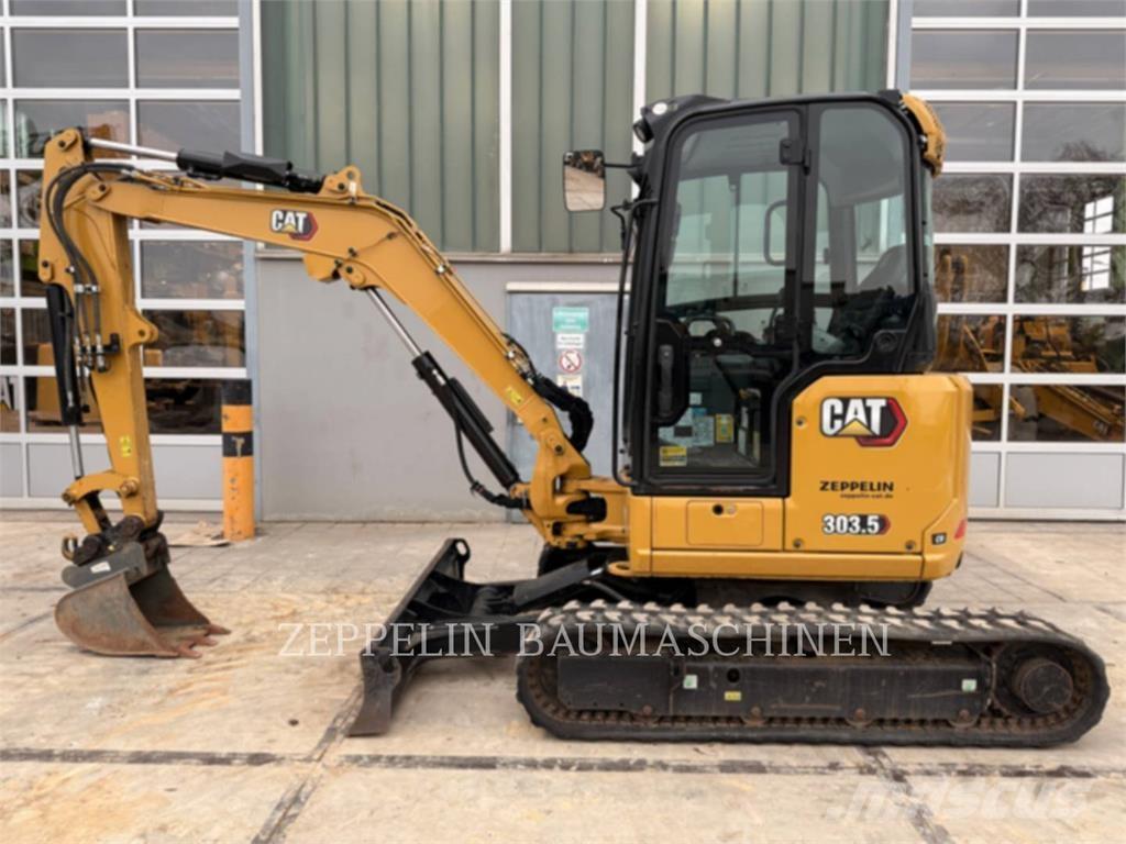 CAT 303.5CR-07 Gravemaskiner på larvebånd
