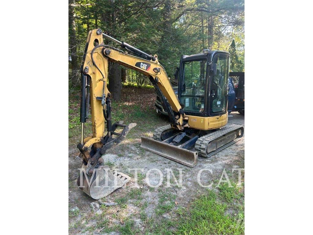 CAT 303.5DCR Gravemaskiner på larvebånd