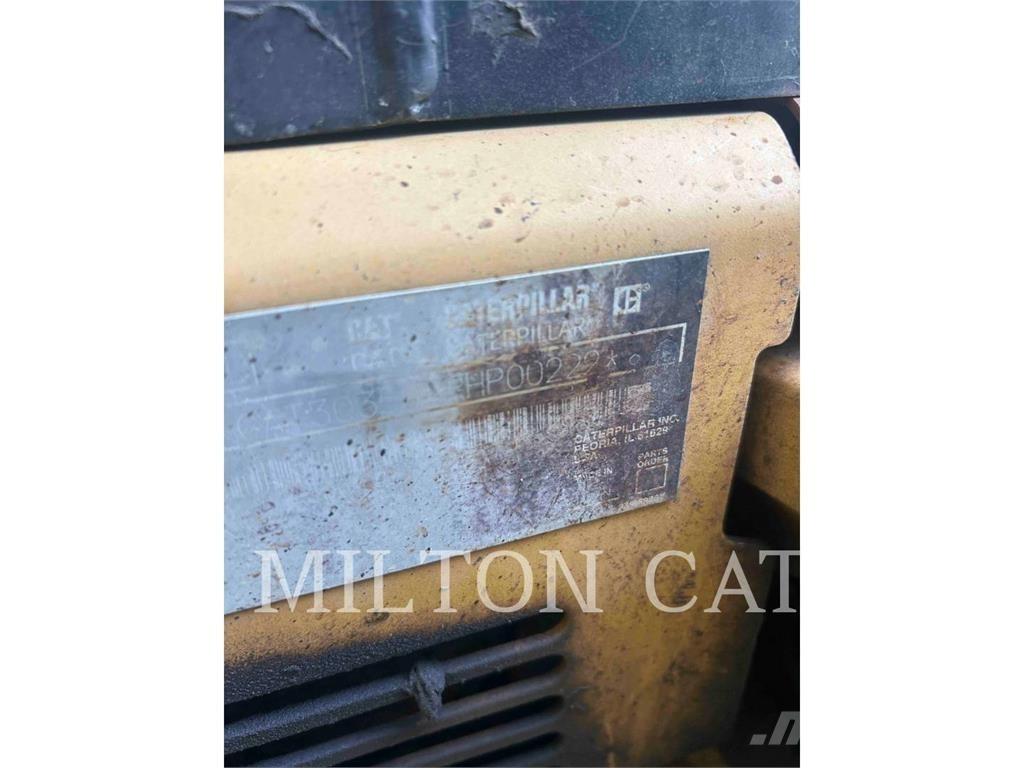 CAT 303.5DCR Gravemaskiner på larvebånd