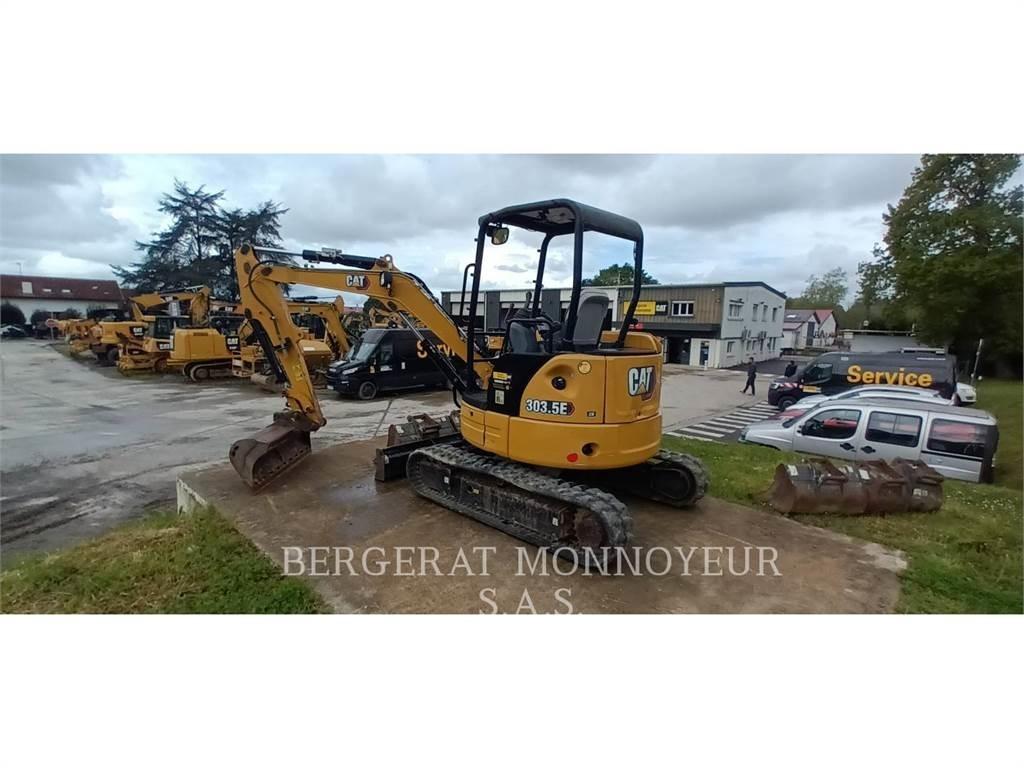 CAT 303.5E CR Gravemaskiner på larvebånd