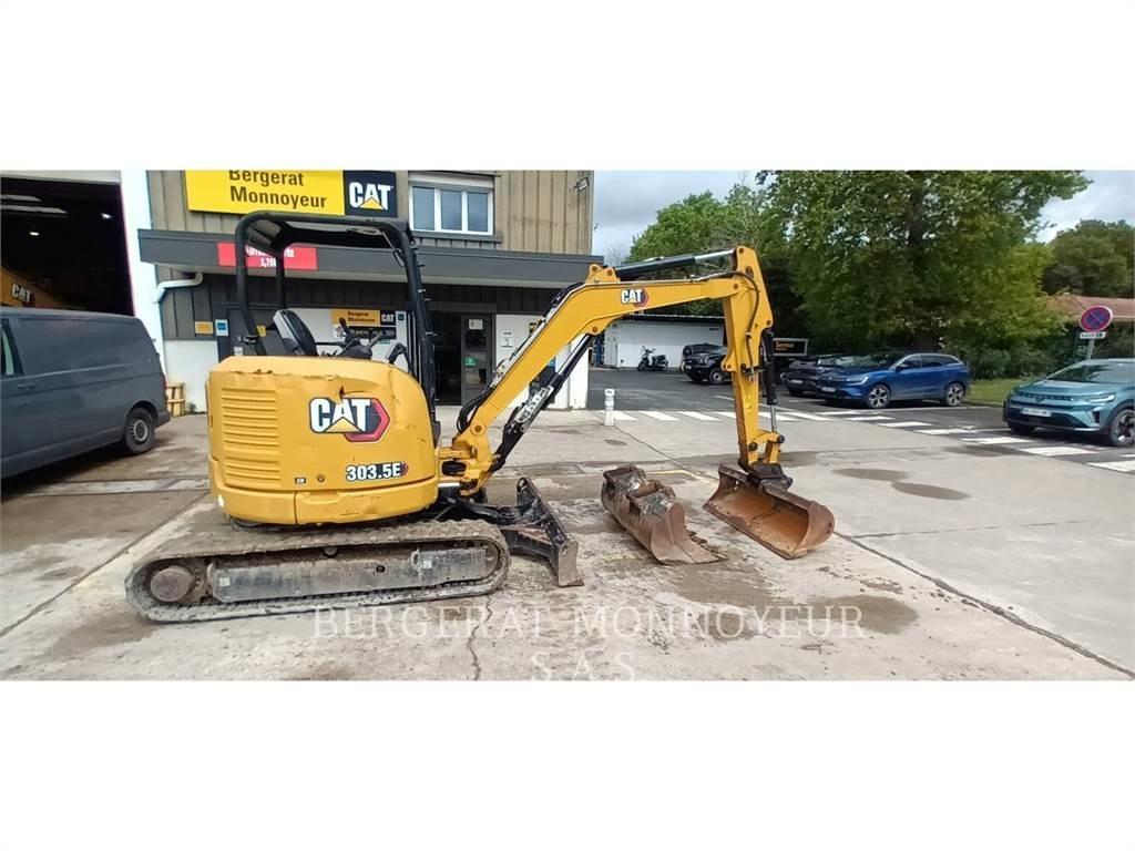 CAT 303.5E CR Gravemaskiner på larvebånd