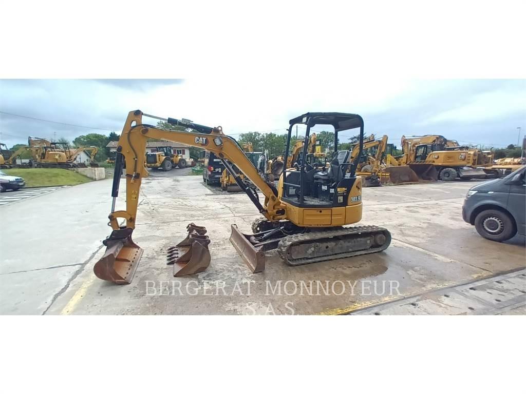 CAT 303.5E CR Gravemaskiner på larvebånd