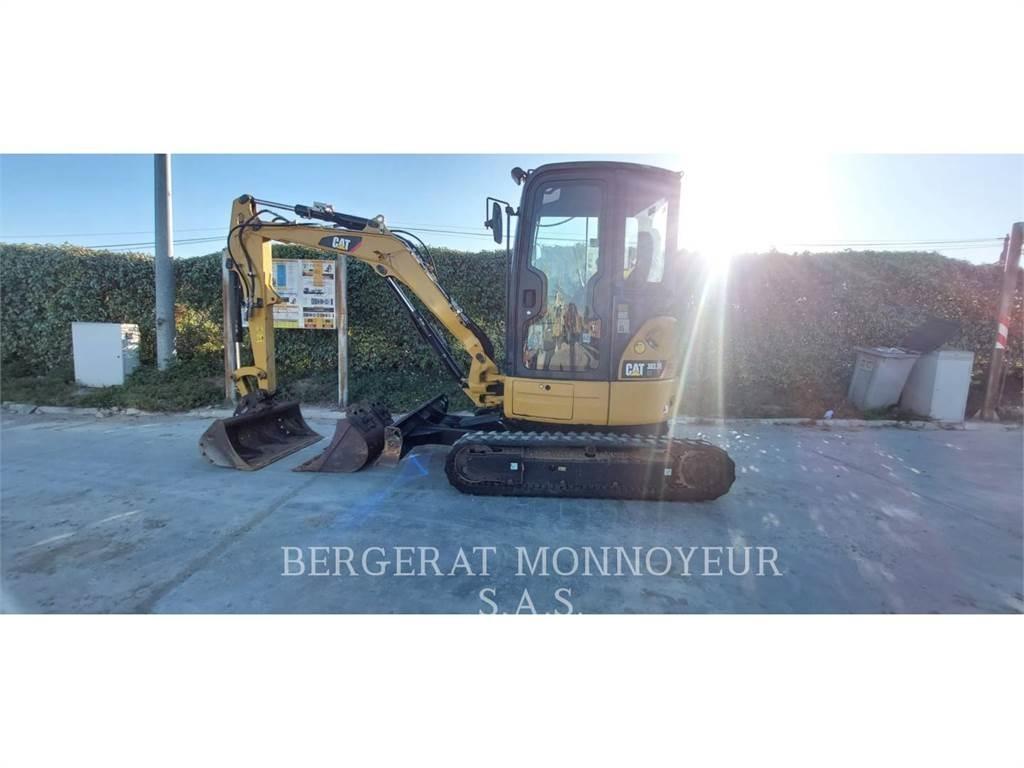 CAT 303.5E CR Gravemaskiner på larvebånd