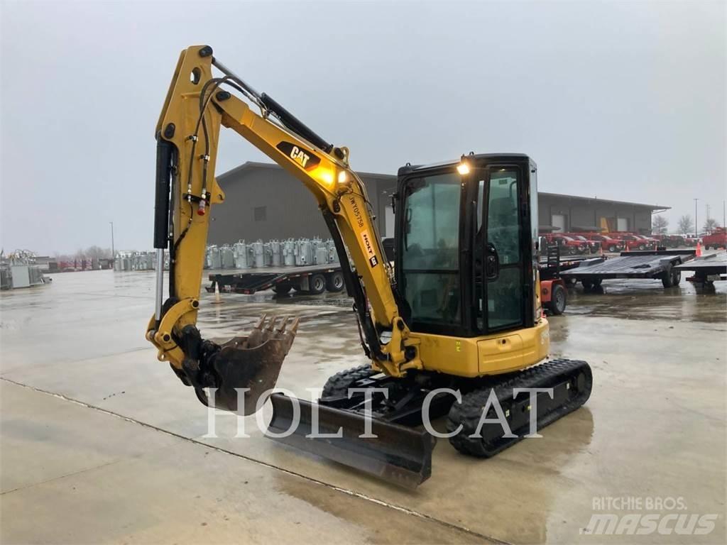 CAT 303.5E CR Gravemaskiner på larvebånd