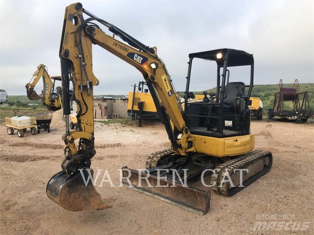 CAT 303.5E2 Gravemaskiner på larvebånd