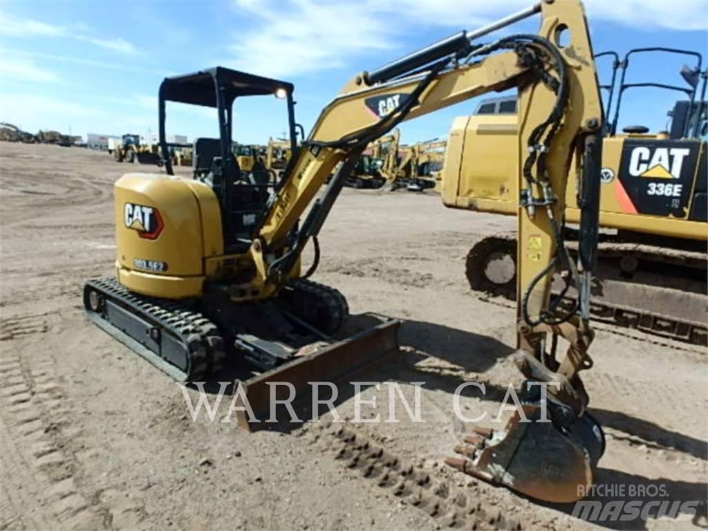 CAT 303.5E2 Gravemaskiner på larvebånd