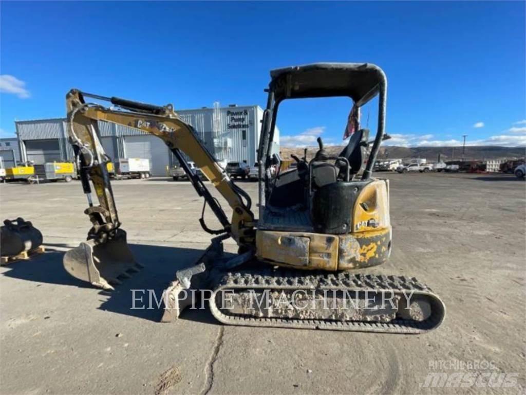 CAT 303.5E2 Gravemaskiner på larvebånd