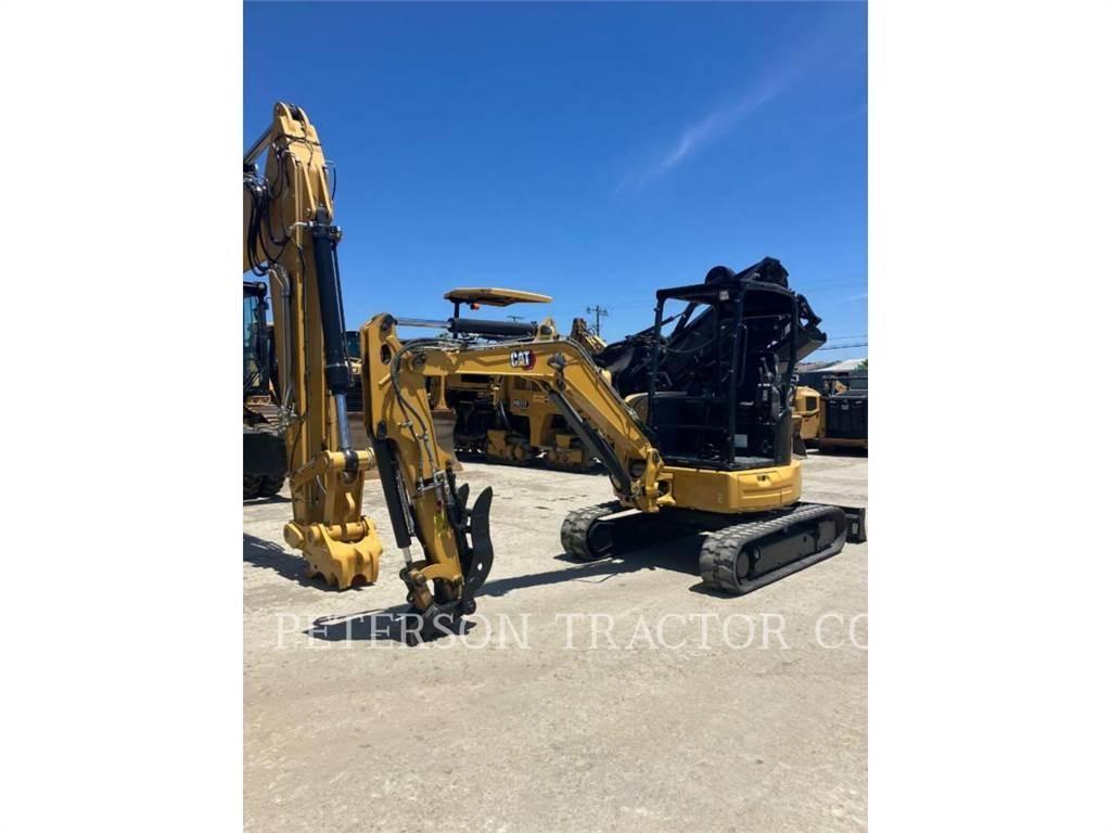 CAT 303.5E2 Gravemaskiner på larvebånd