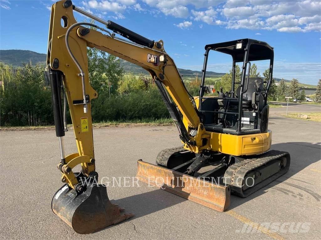 CAT 303.5E2 Gravemaskiner på larvebånd