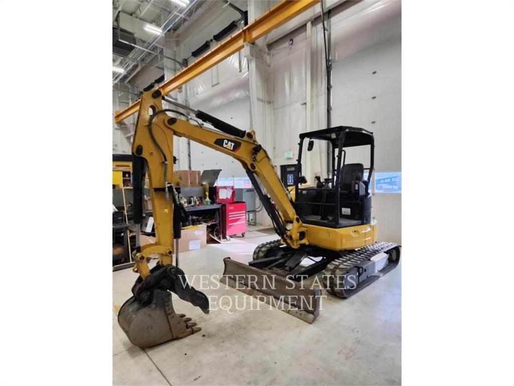CAT 303.5E2 Gravemaskiner på larvebånd