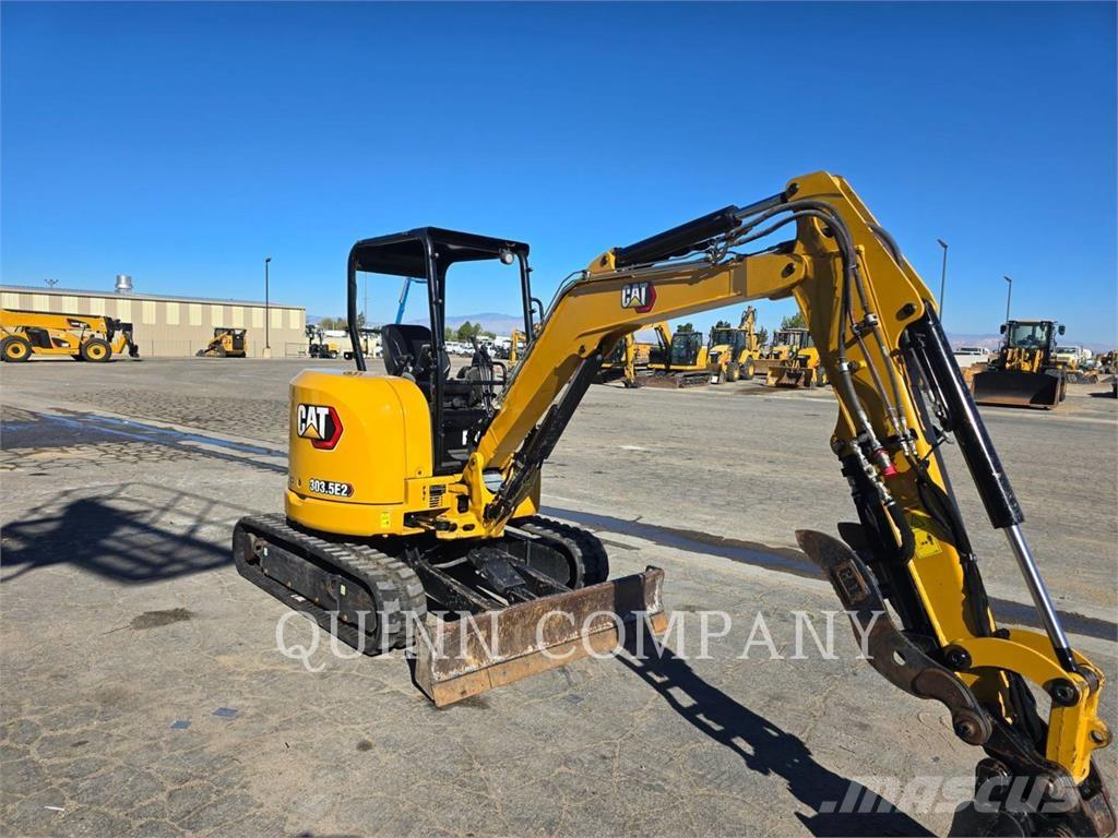 CAT 303.5E2 Gravemaskiner på larvebånd