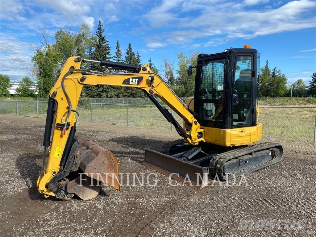 CAT 303.5E2 Gravemaskiner på larvebånd
