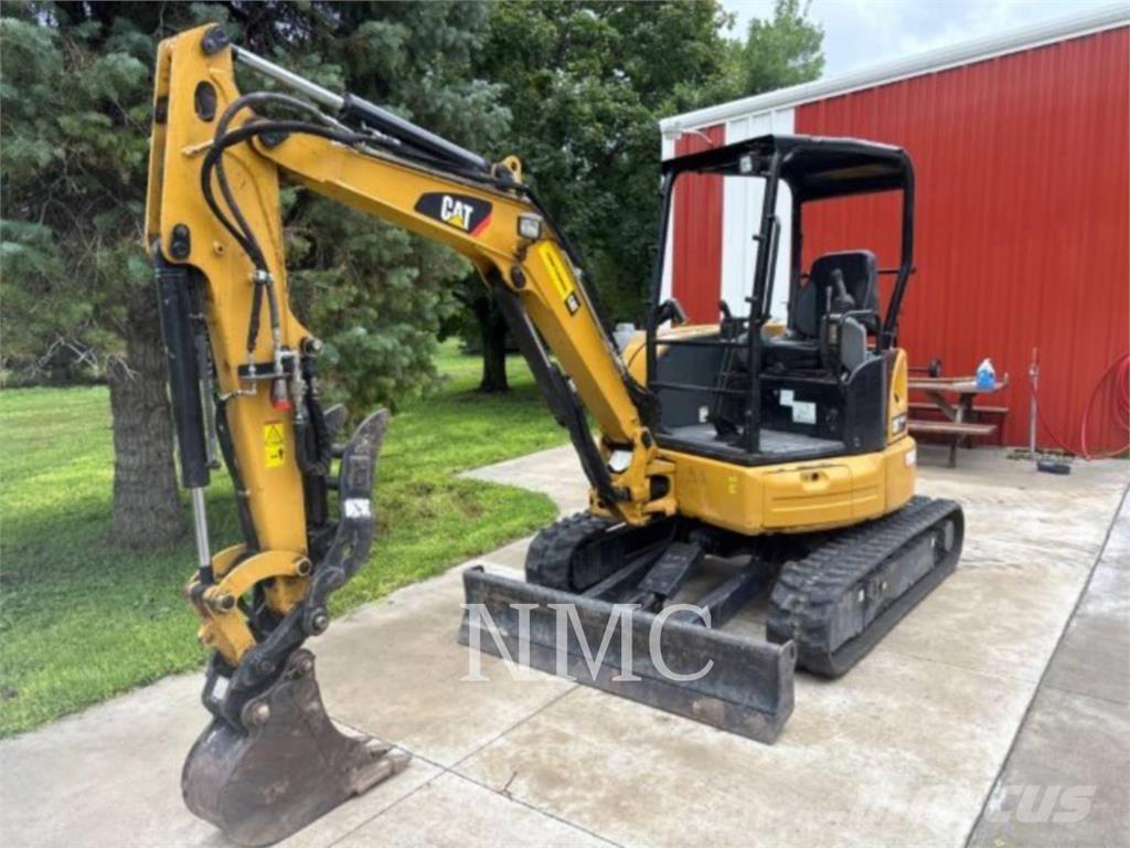 CAT 303.5E2 Gravemaskiner på larvebånd