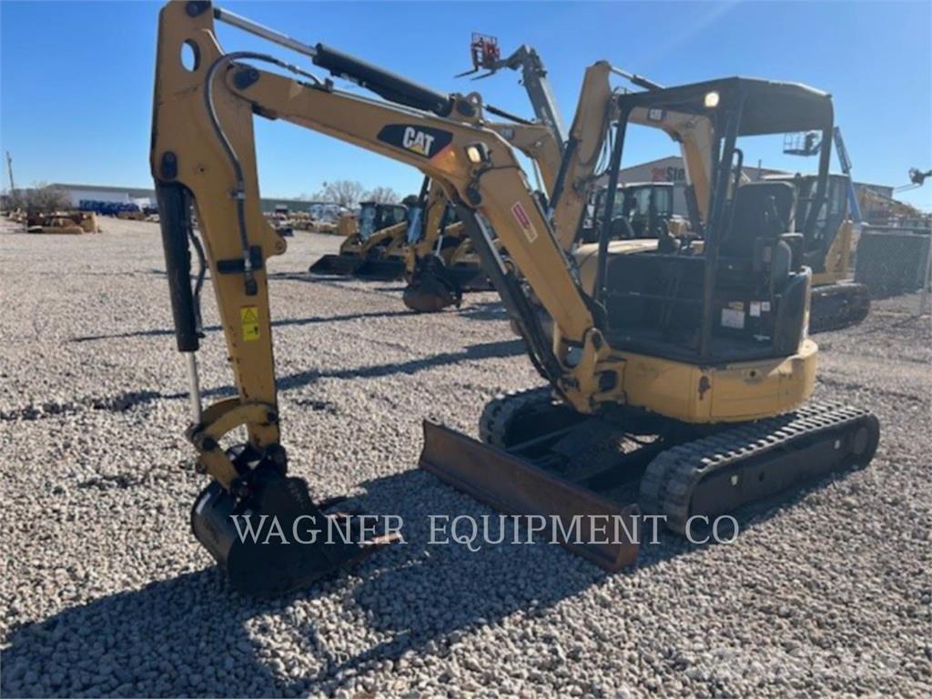 CAT 303.5E2 Gravemaskiner på larvebånd