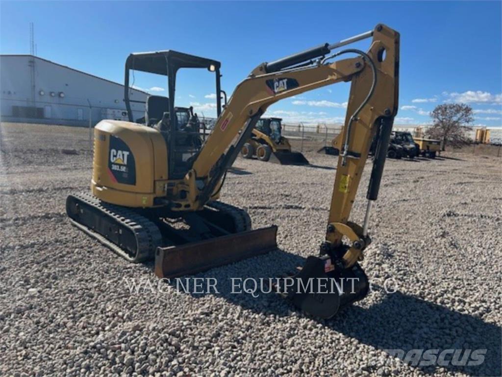 CAT 303.5E2 Gravemaskiner på larvebånd