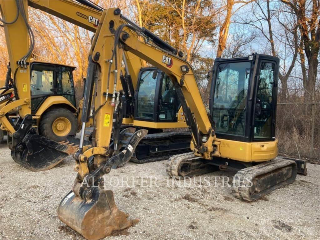 CAT 303.5E2 CR Gravemaskiner på larvebånd