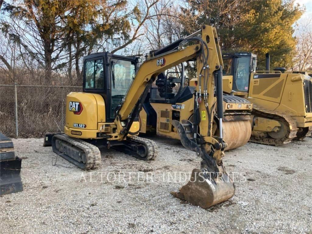 CAT 303.5E2 CR Gravemaskiner på larvebånd