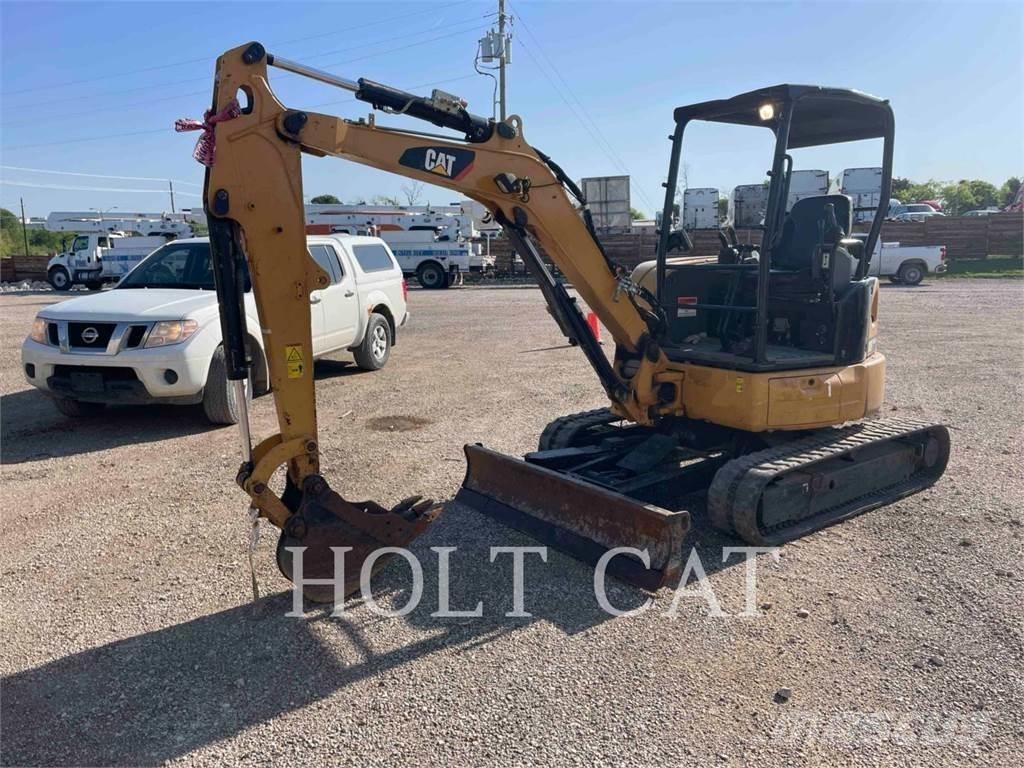 CAT 303.5E2 CR Gravemaskiner på larvebånd