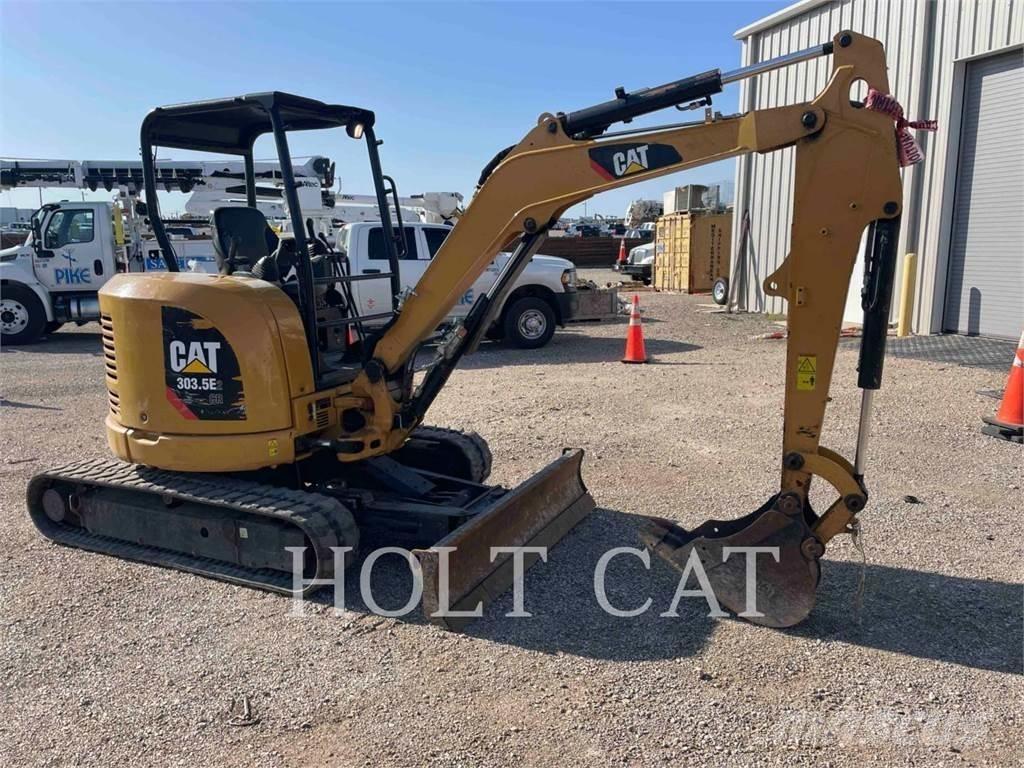 CAT 303.5E2 CR Gravemaskiner på larvebånd