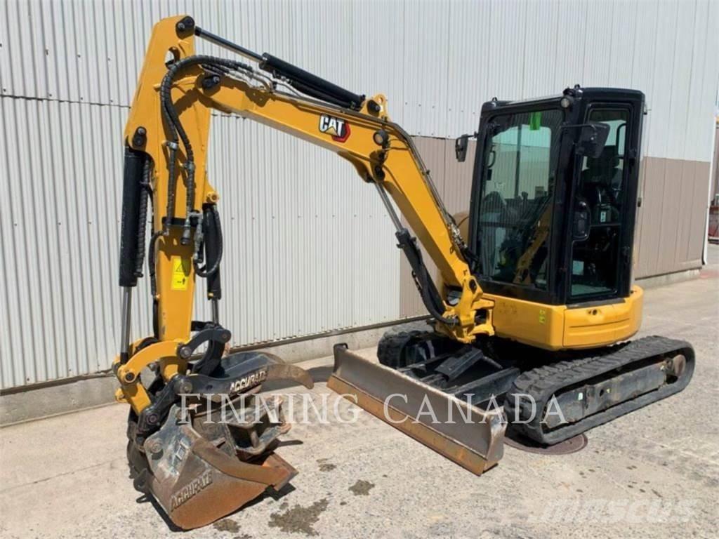 CAT 303.5E2 CR Gravemaskiner på larvebånd