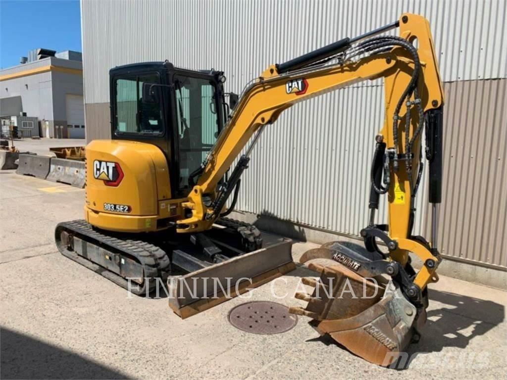 CAT 303.5E2 CR Gravemaskiner på larvebånd