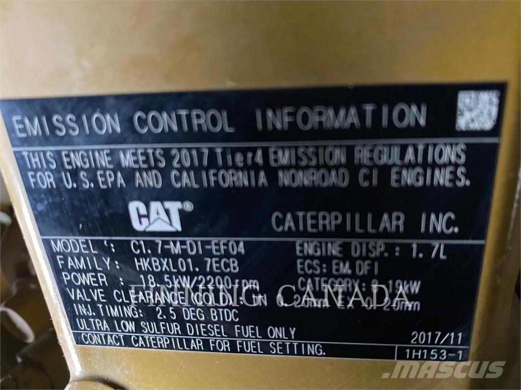 CAT 303.5E2 CR Gravemaskiner på larvebånd