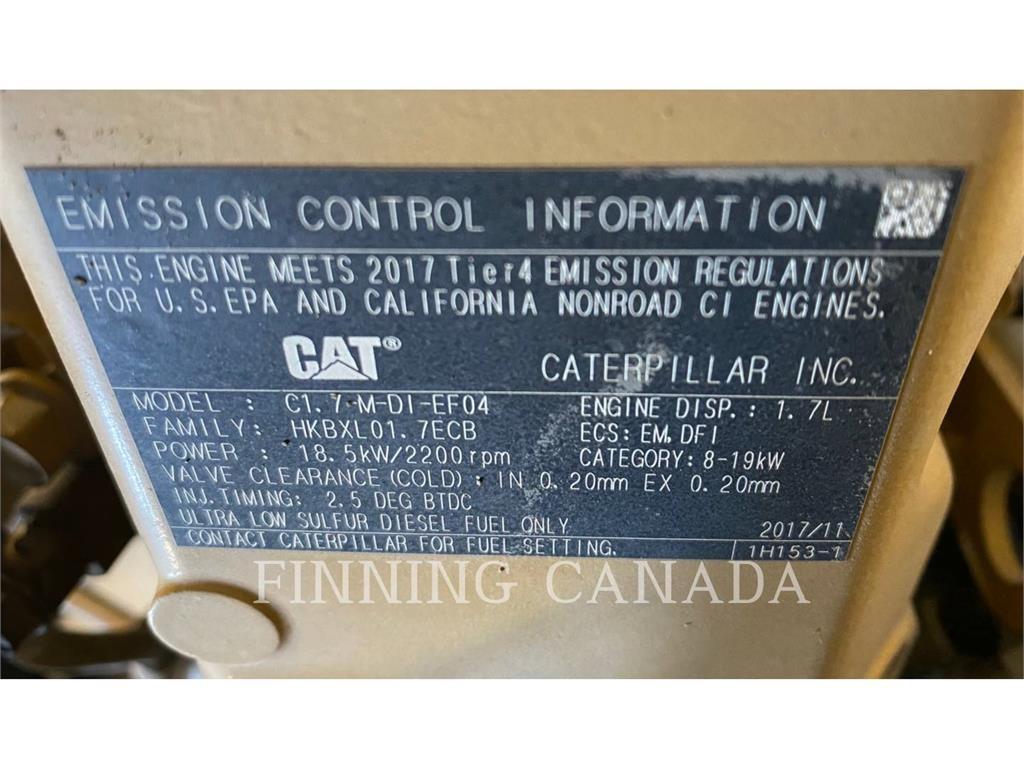 CAT 303.5E2 CR Gravemaskiner på larvebånd