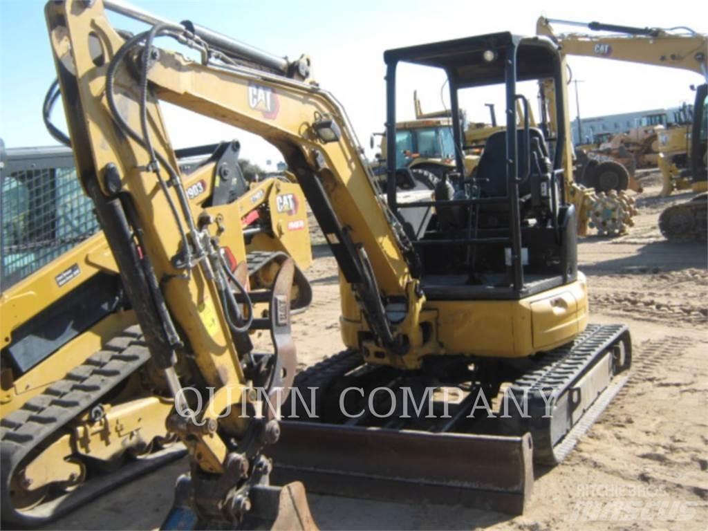 CAT 303.5E2CR Gravemaskiner på larvebånd