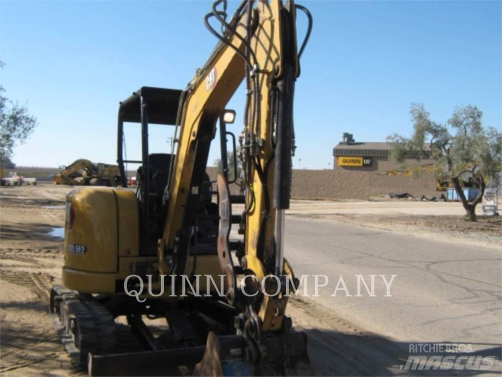 CAT 303.5E2CR Gravemaskiner på larvebånd