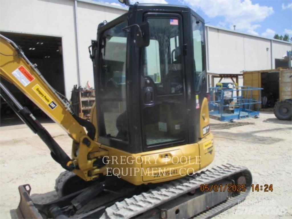 CAT 303.5E2CR Gravemaskiner på larvebånd