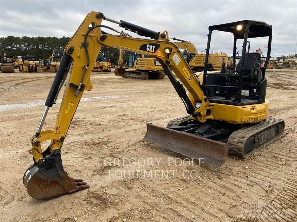 CAT 303.5E2CR Gravemaskiner på larvebånd