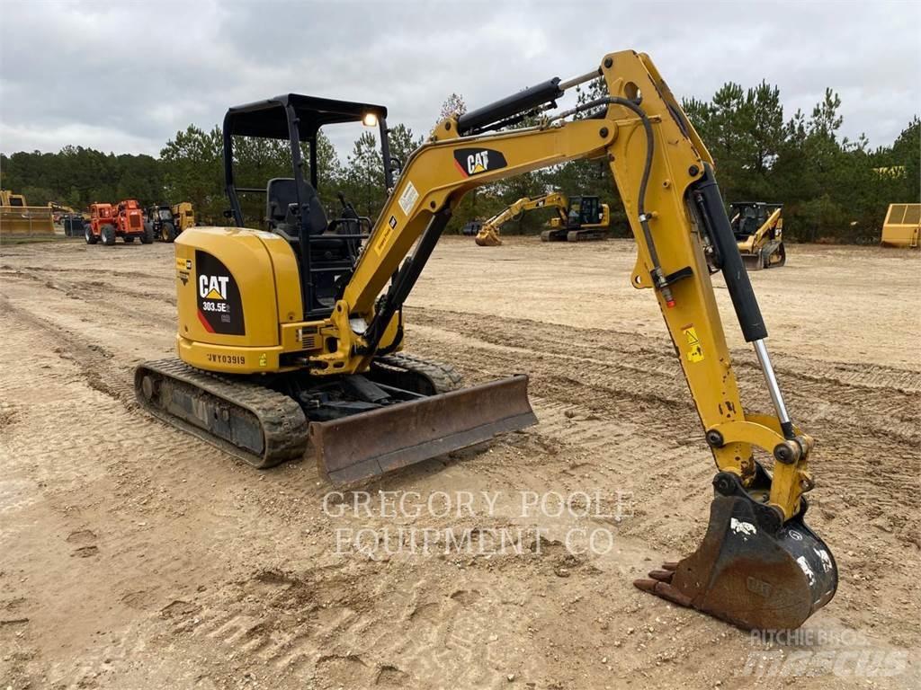 CAT 303.5E2CR Gravemaskiner på larvebånd