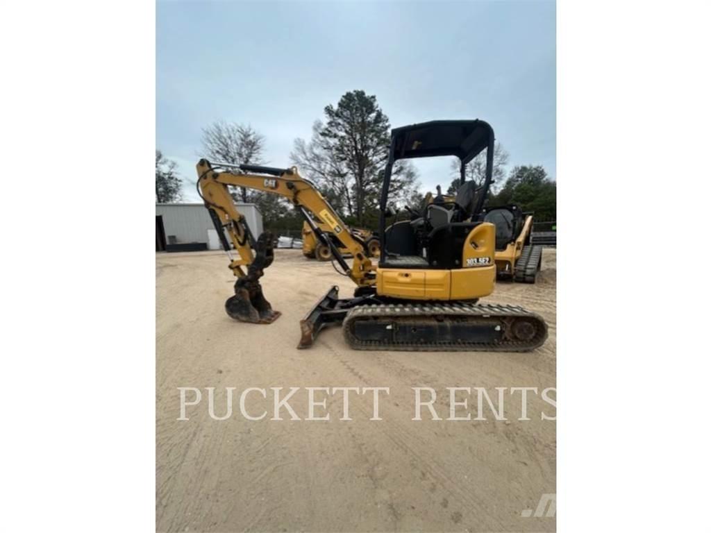 CAT 303.5E2CR Gravemaskiner på larvebånd