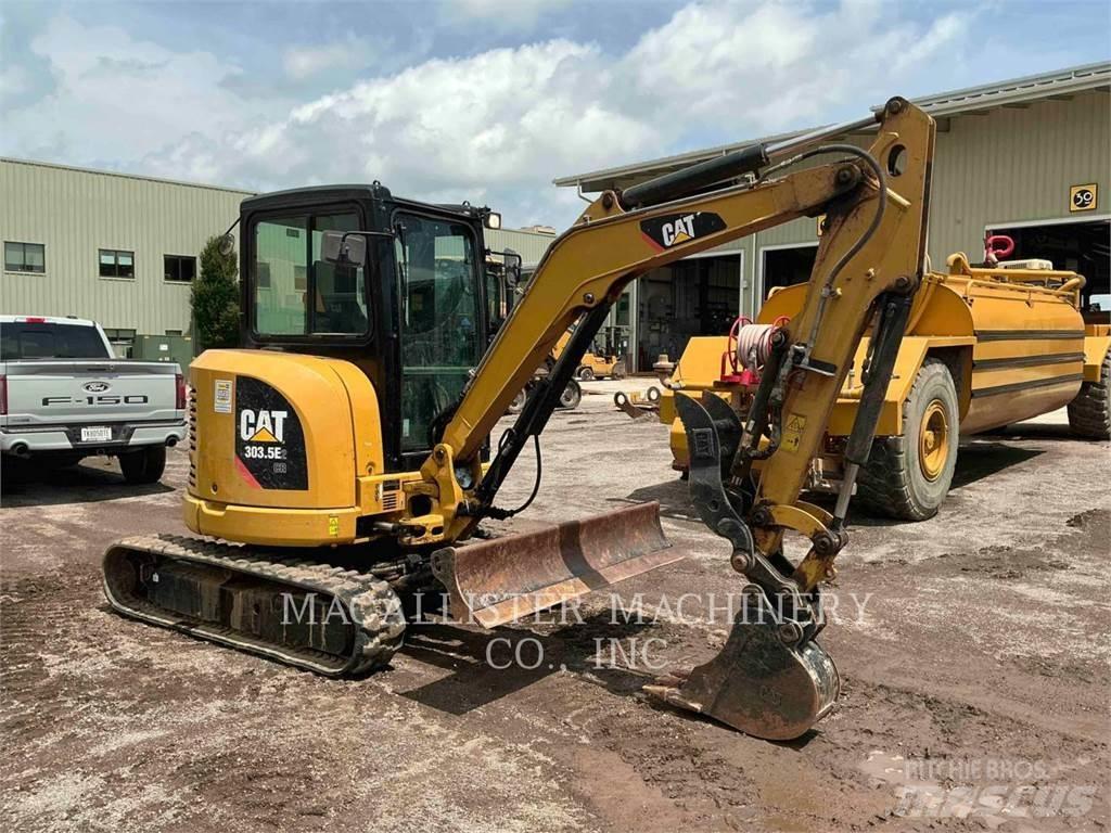CAT 303.5E2CR Gravemaskiner på larvebånd