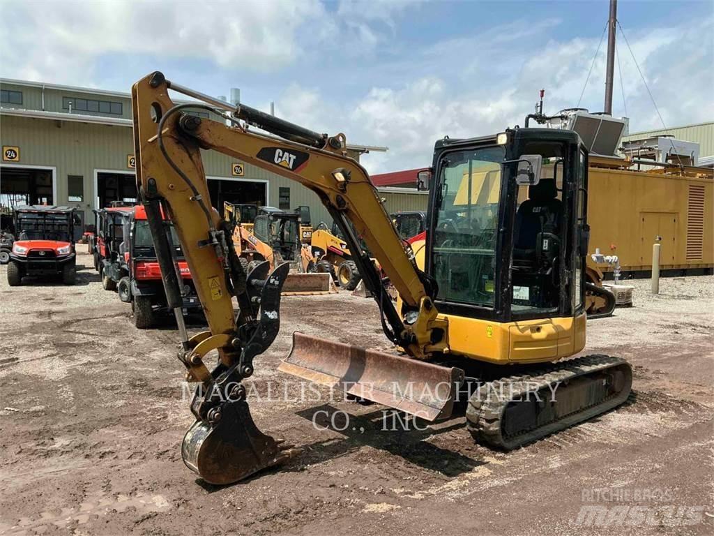 CAT 303.5E2CR Gravemaskiner på larvebånd