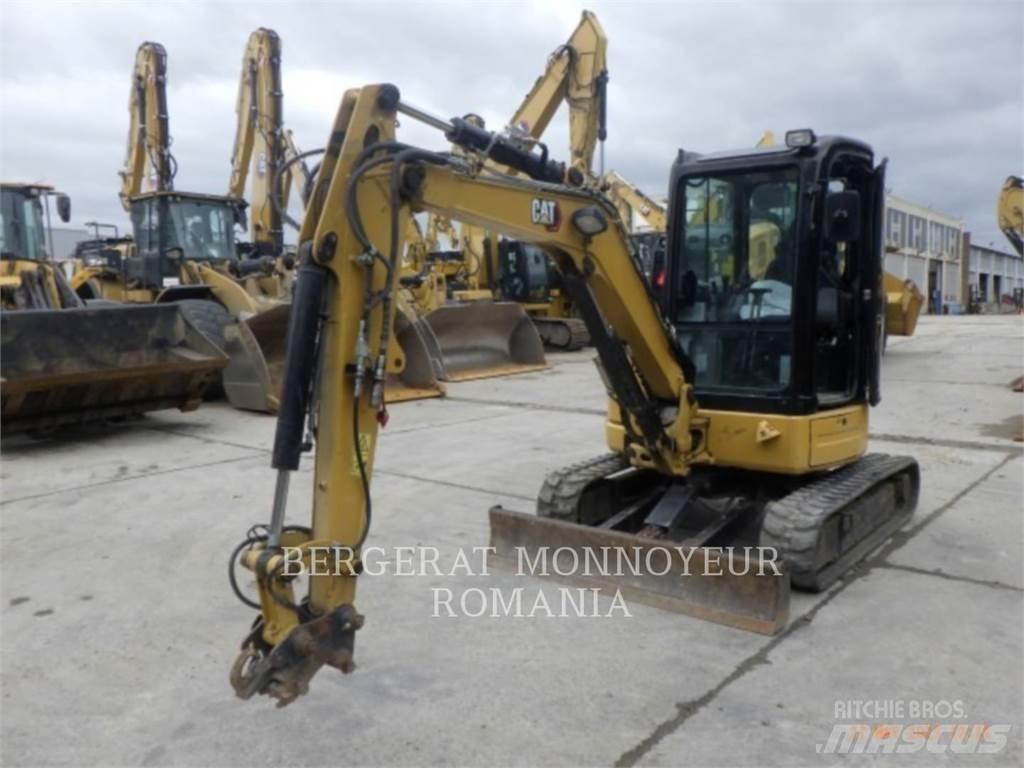 CAT 303.5E2CR Gravemaskiner på larvebånd