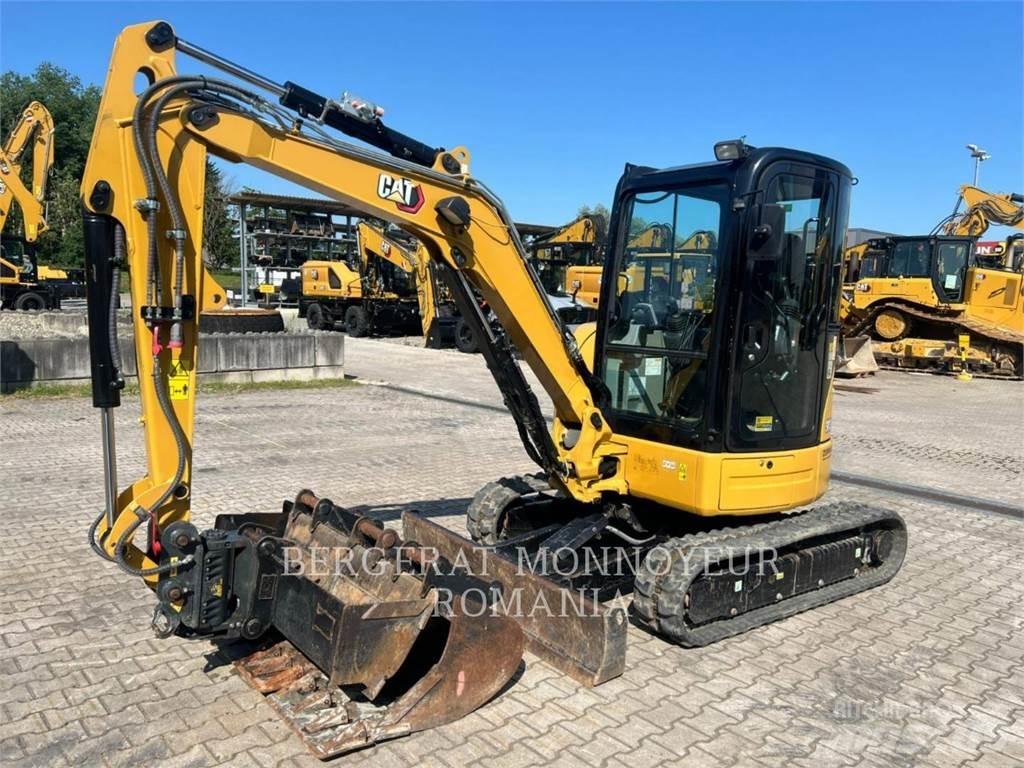 CAT 303.5E2CR Gravemaskiner på larvebånd