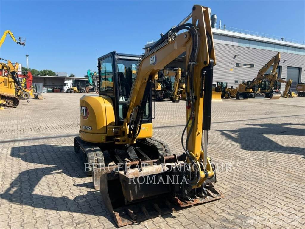 CAT 303.5E2CR Gravemaskiner på larvebånd