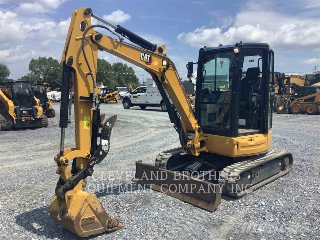 CAT 303.5E2CR Gravemaskiner på larvebånd
