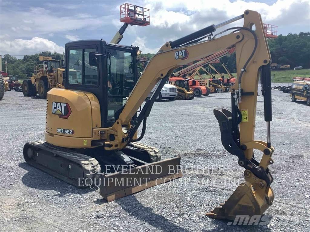 CAT 303.5E2CR Gravemaskiner på larvebånd