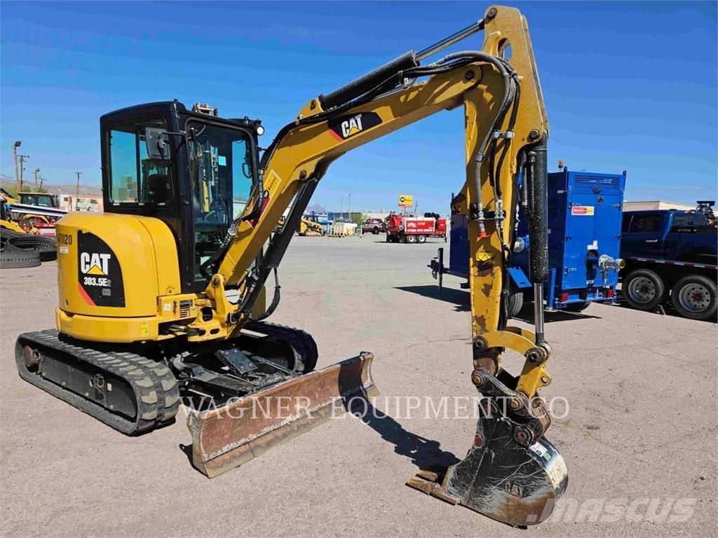 CAT 303.5E2CR Gravemaskiner på larvebånd